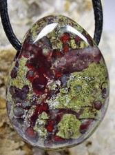 DRACHENBLUTJASPIS Jaspis