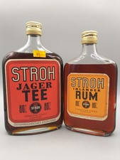 Stroh Jäger Tee 80% und Stroh