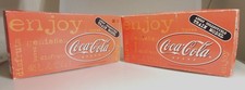 (9794) 2 Coca-Cola LC 21016 +LC21018+ LC21026  Train Model Wagen H0