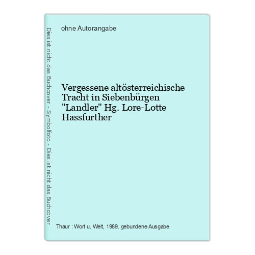 Vergessene altösterreichische