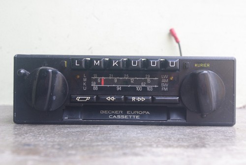 Oldtimer becker europa - becker,