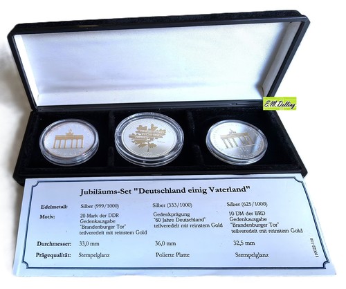 Jubiläums set deutschland - jubiläums,