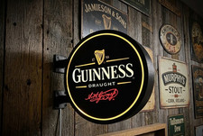 Guinness Draught Leuchtschild