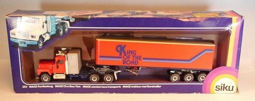 Siku 3117 mack - siku, fernlastzug