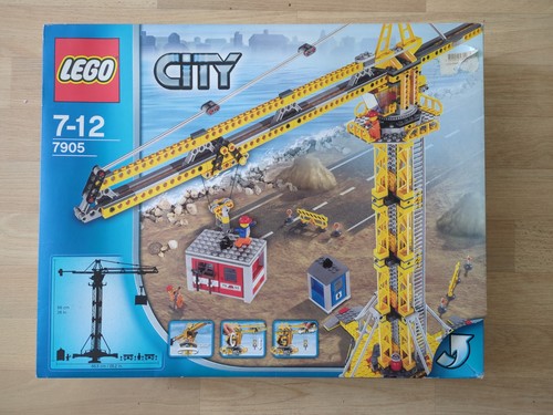 Lego city set - lego, baukran