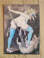 CA012 CP um 1980 Akt