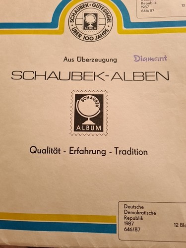 Schaubek diamant alben - schaubek,