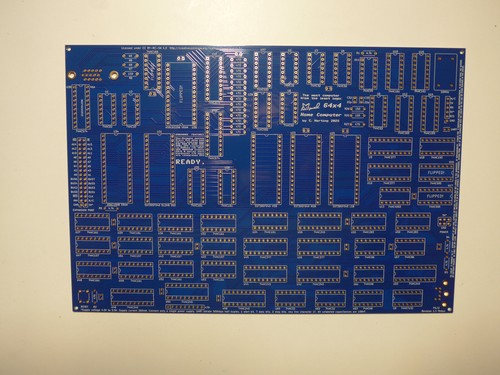 Pcb für retrocomputer - für, minimal