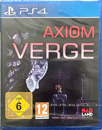 Axiom verge ps4 meu ovp - ps4,