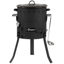 Eintopfofen Gulaschkanone Gulaschkessel Suppenkessel Ø29cm Feuerkessel BBQ-Toro