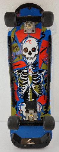 Malone skeleton skateboard - malone,