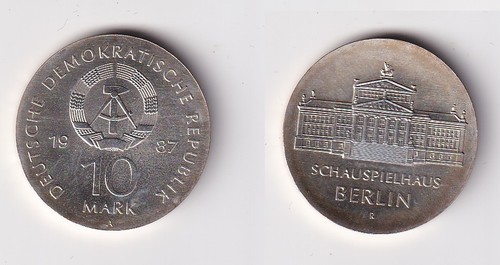 Ddr gedenk münze - ddr,