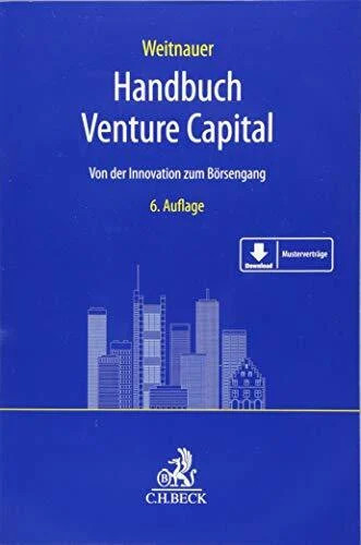 Handbuch venture capital von - capital:,
