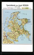 Ansichtskarte Rügen