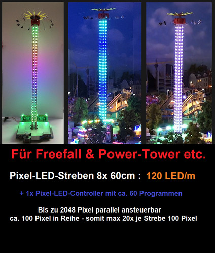 Power tower freefall - power-tower,