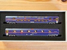 LS Models 97000 N 2er Set ÖBB Nightjet Wagen Pride NEUWERTIG OVP