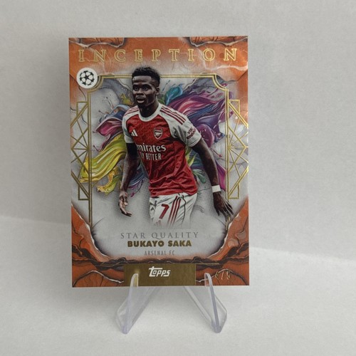 2026 topps inception bukayo - 2026,