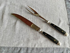 WMF Tranchierbesteck Fleischbesteck 2-teilig, klassische Form
