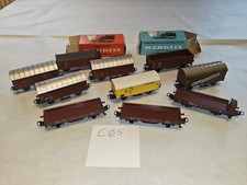 Konvolut 10 Stück Güterwagen