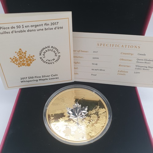 2017 canada fine silver - $,