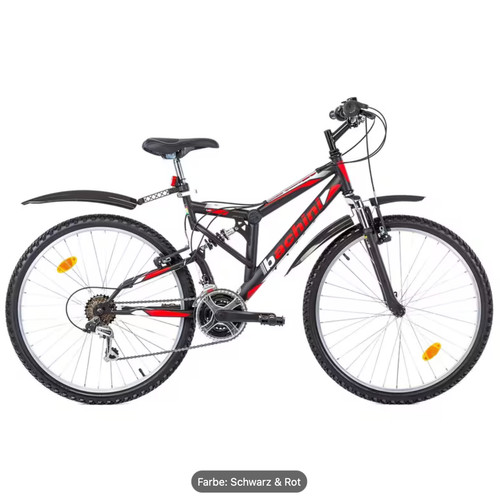 Fahrrad mountainbike - -, 26''