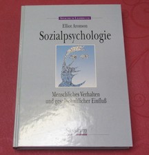 Sozialpsychologie  von Elliot Aronson