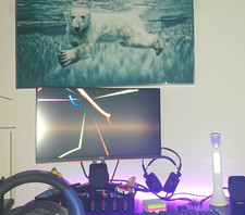 AOC 24" Curved Gaming Monitor