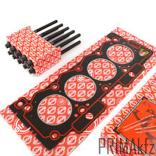 ELRING Zylinderkopfdichtung + Zylinderkopfschrauben für Citroen Peugeot 1.1