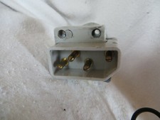 Meister programatic Nähmaschine original Netzstecker Pedalstecker Anschluß Strom