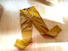 Dorothee Schuhmacher ***Design*** exclusive Kunstleder Hose senf Gr. 2