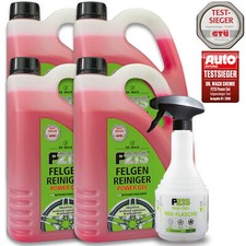 4x Dr.Wack P21S Felgenreiniger