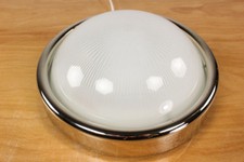 Prisma 70er Jahre Lampe Chrom