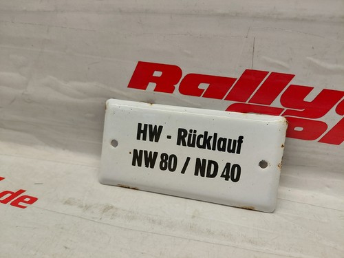 Blechschild emaille schild - blechschild,