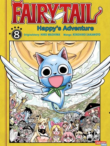 Fairy tail happy s adventure - tail, happy's