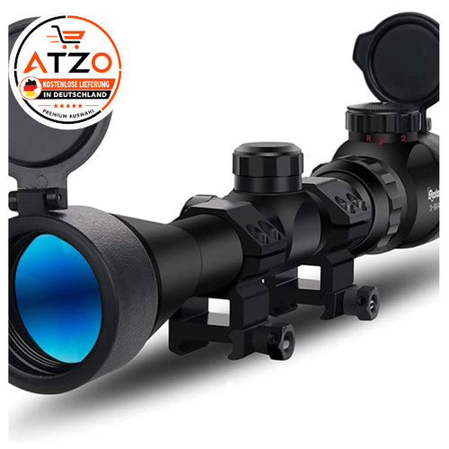 Paike zielfernrohr 9x40 mit - zielfernrohr, 3-9x40