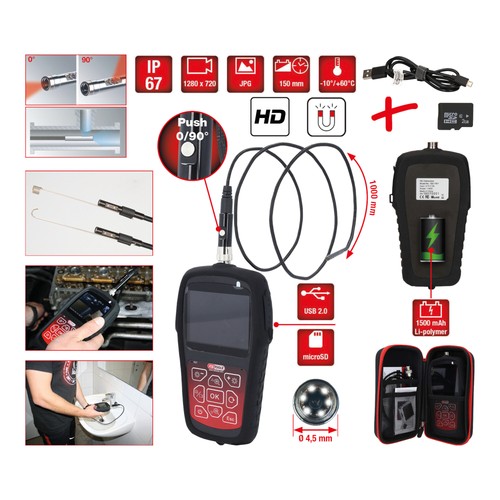 Tools videoskop satz - hd-videoskop-satz, mit