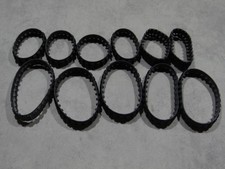 Lego City Legoland Raupe Bänder Gummi Bulldozer Baustelle 10 Teile kg