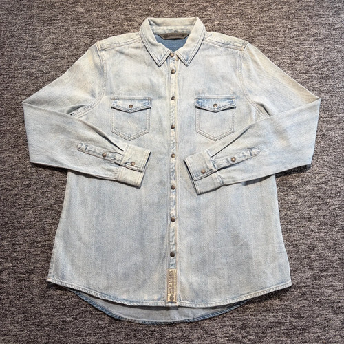 Harley davidson jeanshemd - davidson,