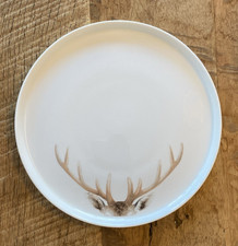 Teller Hirschgeweih Hirsch