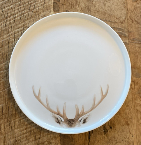 Teller hirschgeweih hirsch - hirschgeweih,