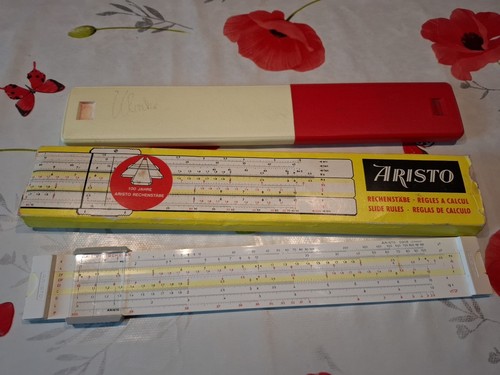 Rechenstab von aristo - rechenstab,