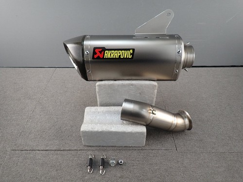 Akrapovic carbon titan - akrapovic, on