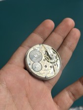 Tavannes cyma geneve defekt Taschenuhr pocket watch pocket for parts adm repair