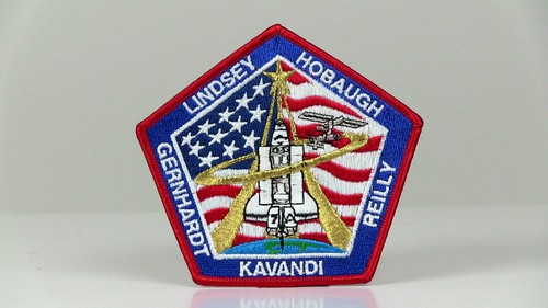 Original nasa sts 104 mission - original,