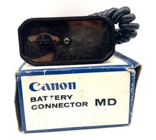 Canon battery connector - f-1,