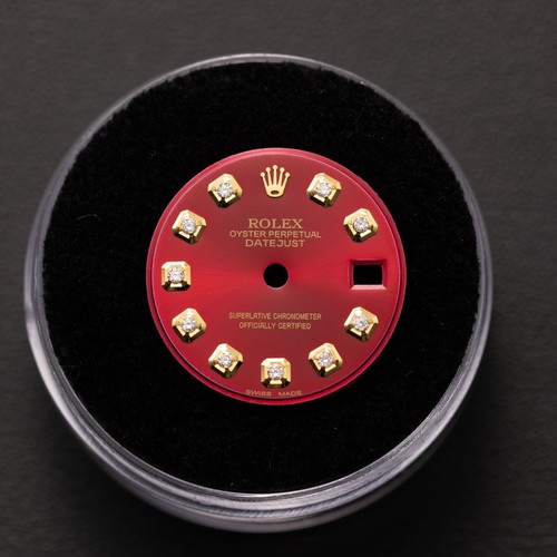 Rolex 26mm diamant zifferblatt - 26mm, diamant-zifferblatt