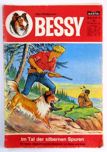 Bessy comic heft im tal - comic,