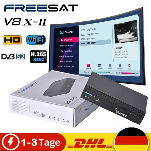 Fhd digital satelliten tv - ku/c,