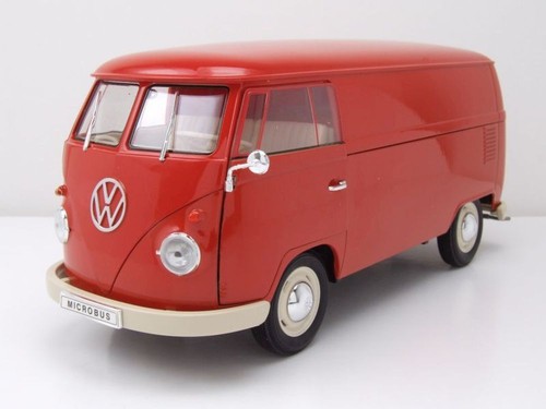 Bus kasten 1963 rot - bus,