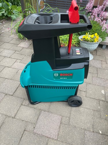Bosch häcksler axt d - häcksler,
